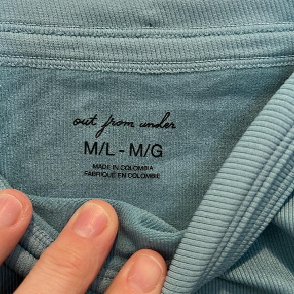 Urban Outfitters Out from Under Teal Tank Top size M/L. - Picture 4 of 6